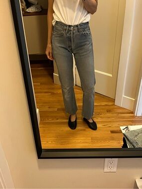 Vintage 501 Levi's Women's Straight Leg Jeans USA